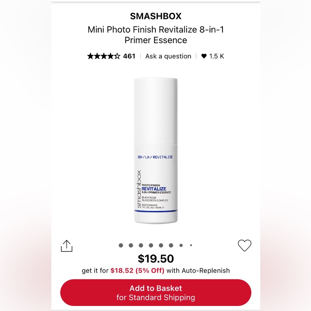 Smashbox Primer Essence